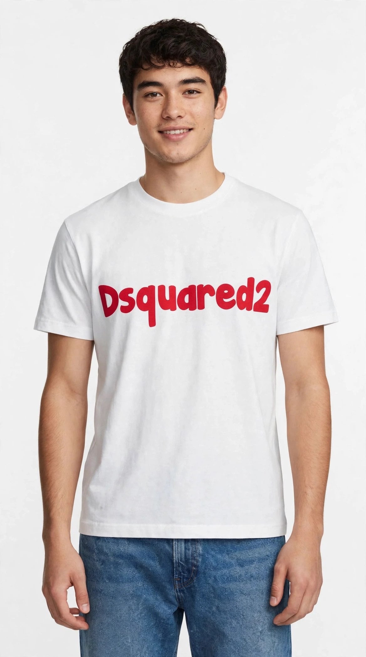 T-shirt Dsquared uomo logo