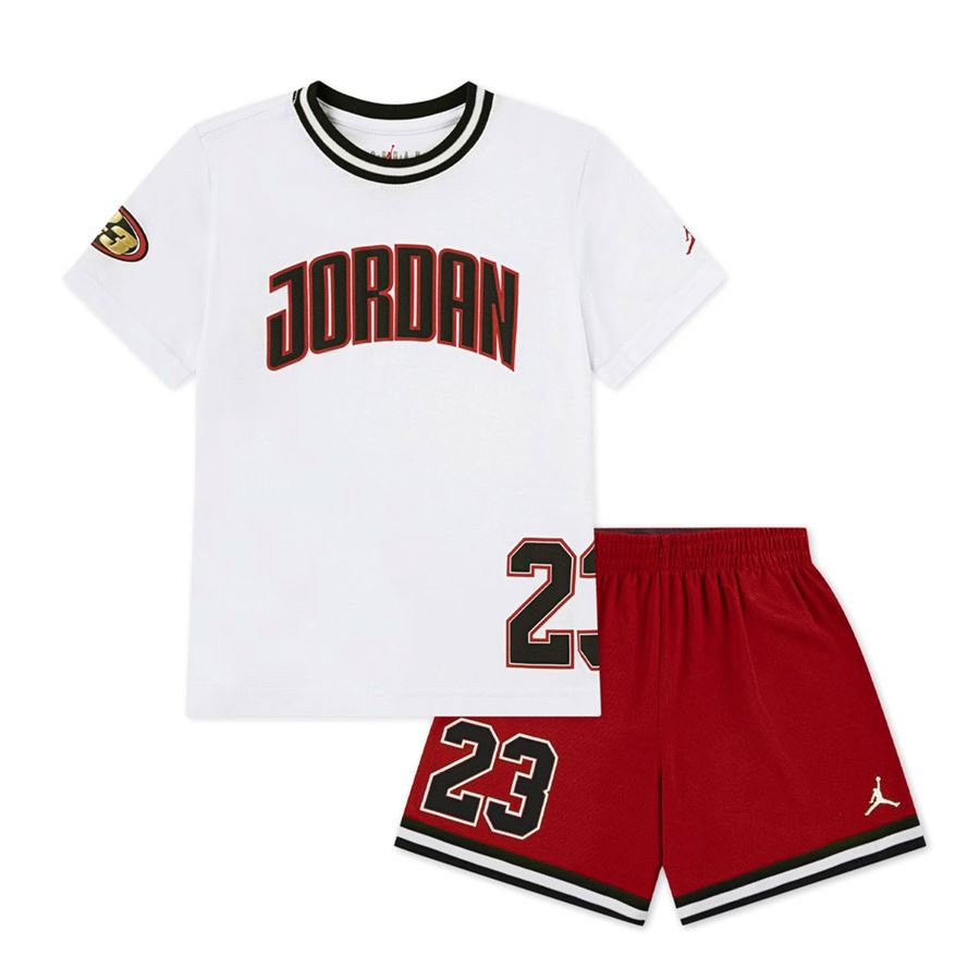 T-shirt+ bermuda bambino Jordan
