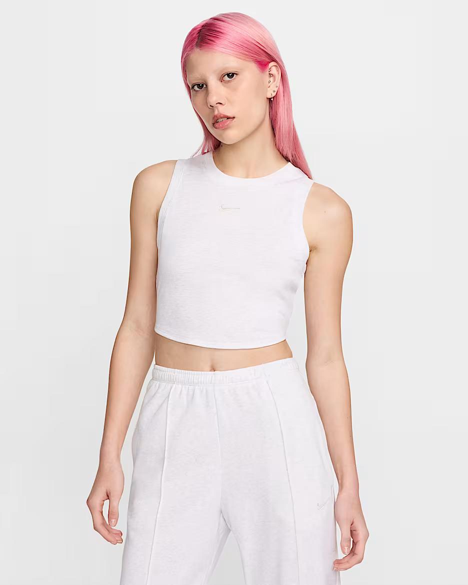 Crop Top Nike donna