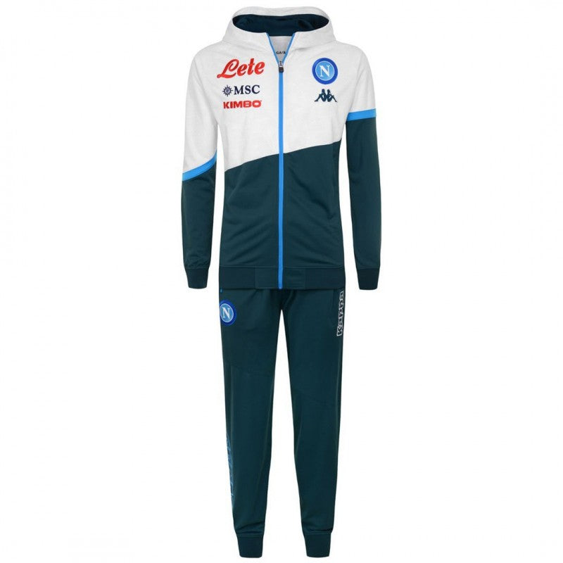 TUTA ACETATO KAPPA SSC NAPOLI BAMBINO