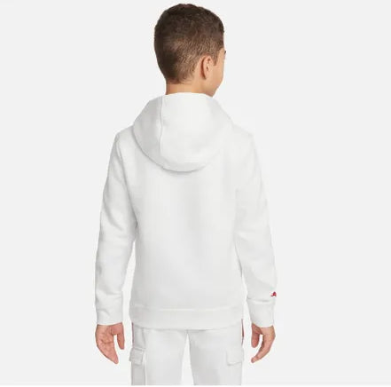 Felpa con cappuccio Nike bambino