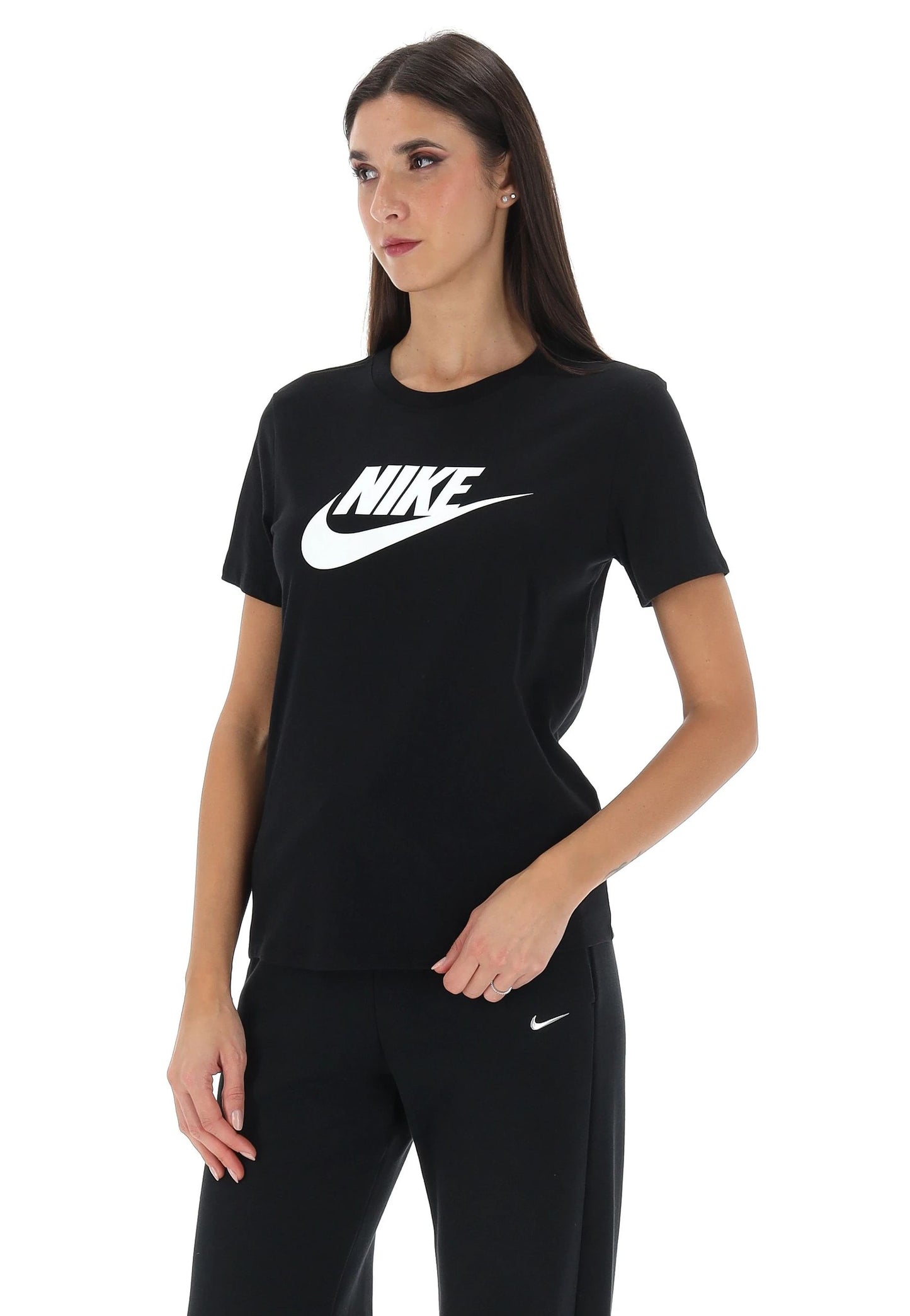 T-shirt Nike donna swoosh