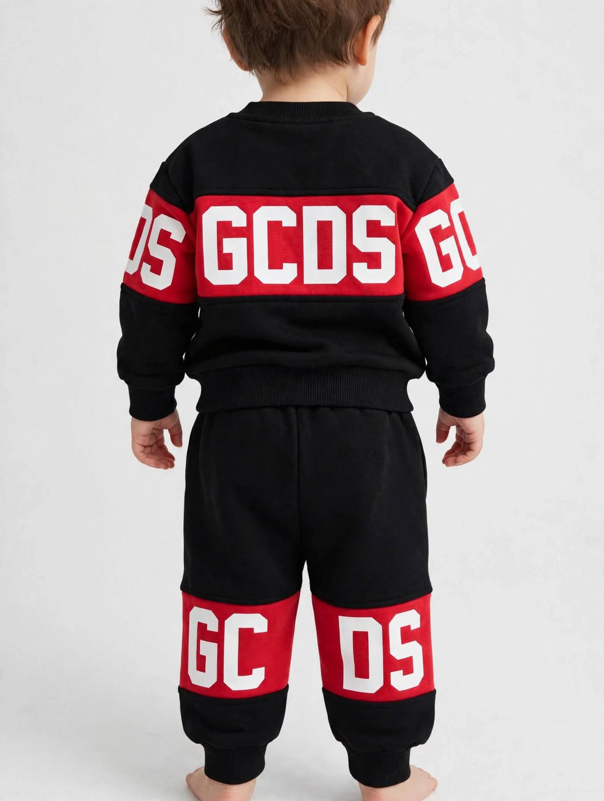 Felpa Neonato con Band Logo GCDS