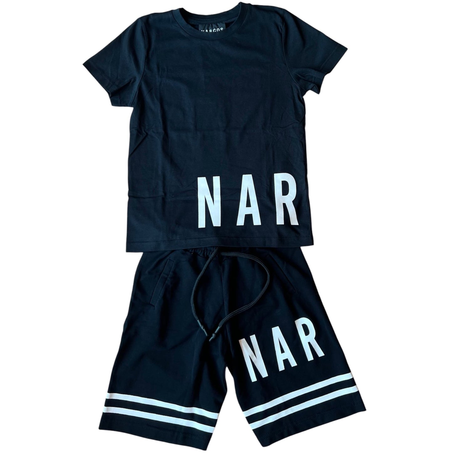 T-shirt+bermuda Narcos bambino