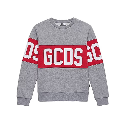 Felpa Gcds bambino/a girocollo
