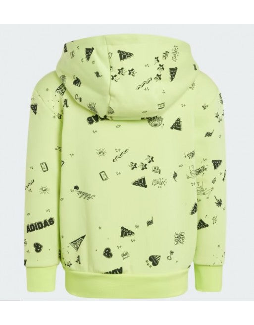 Tuta Adidas Bambino Felpata