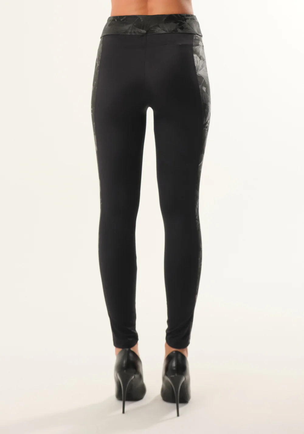 Leggins in Lycra Five lab donna dri-fit