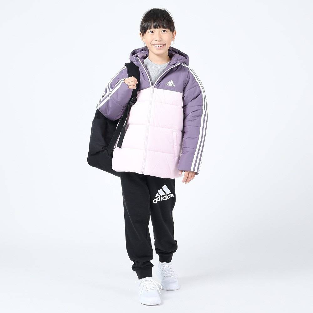 Giubbino Adidas ragazza con bande