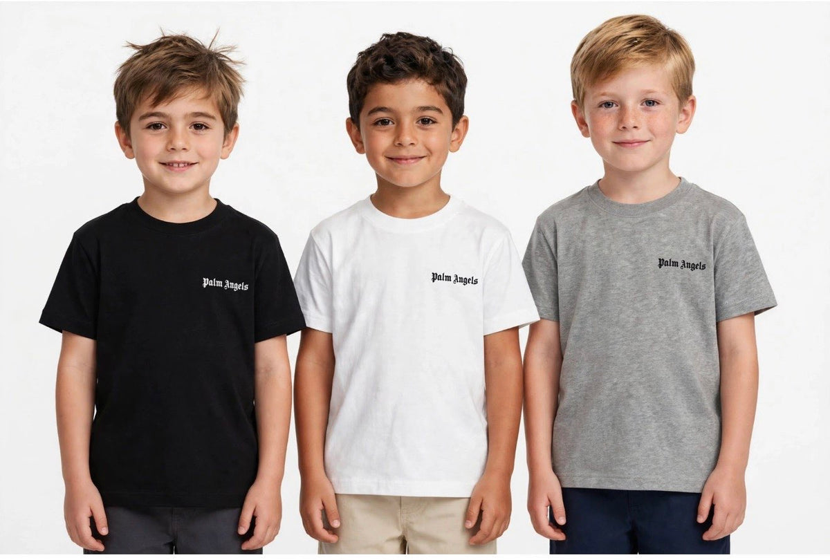 Set T-shirt Palm Angels bambino