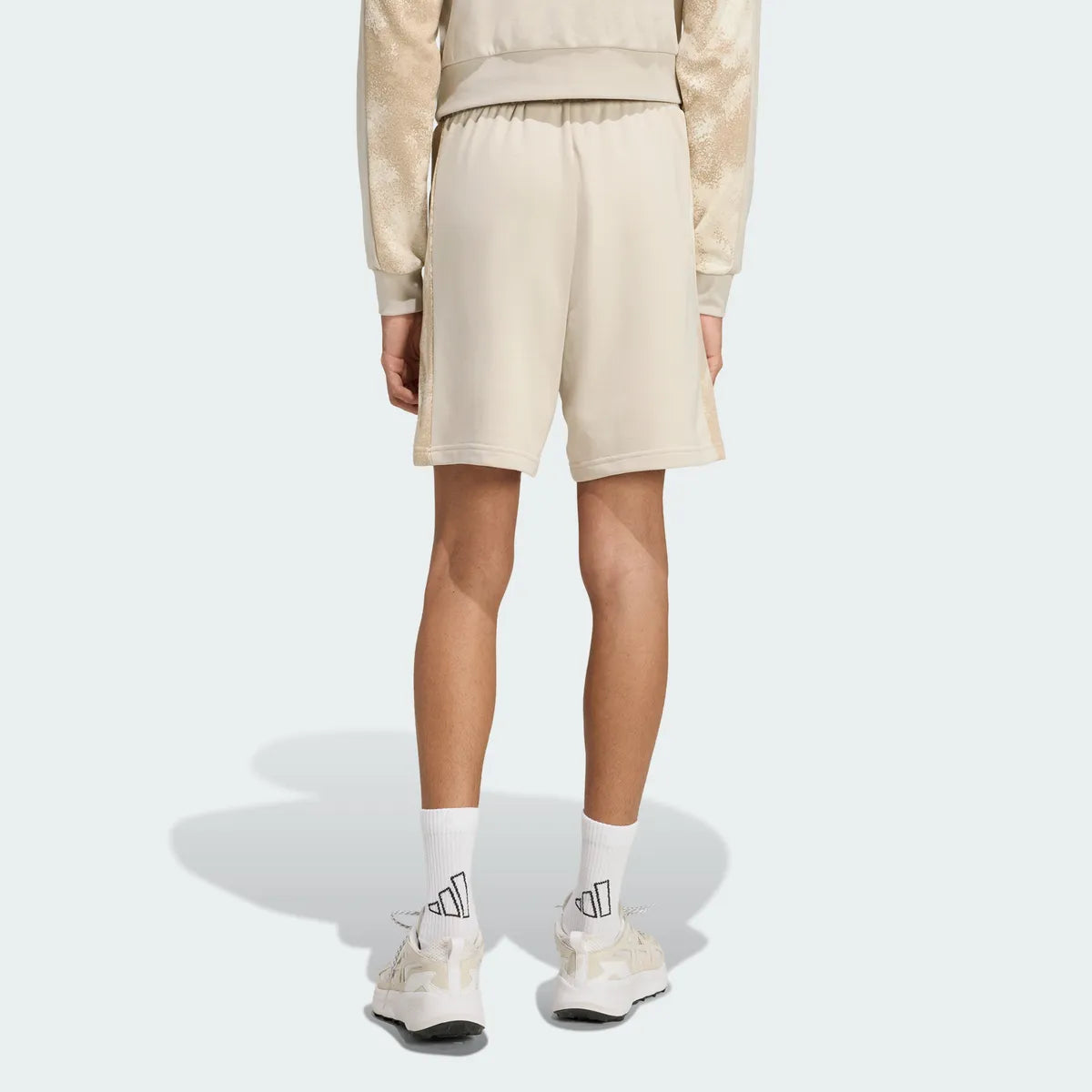 T-shirt+Bermuda Adidas uomo casual mimetica