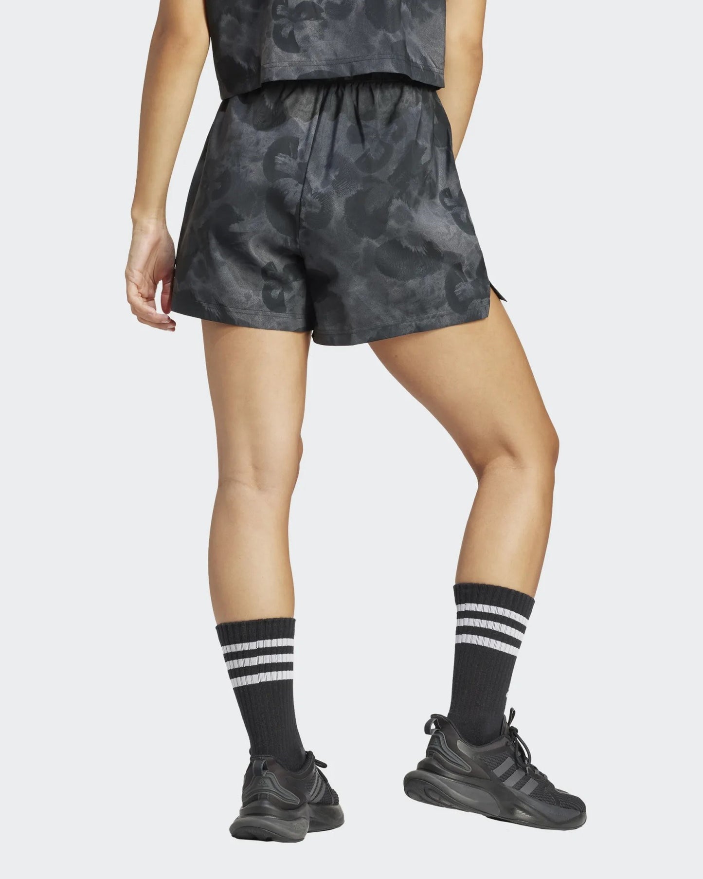 Pantaloncino Adidas donna microfibra