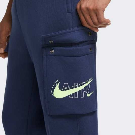 Pantalone swoosh nike uomo felpato