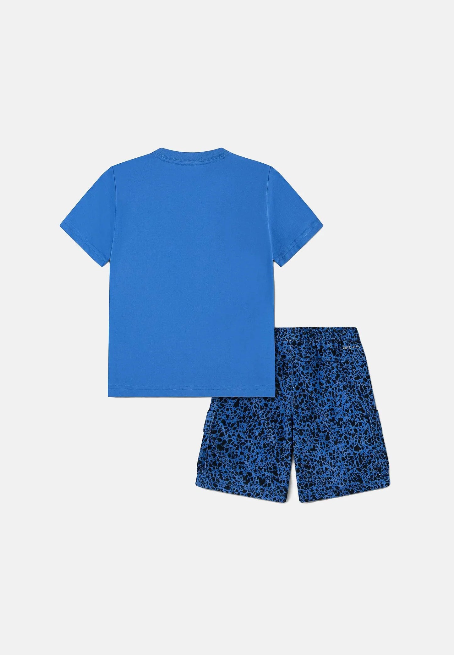 T-shirt+bermuda bambino nike