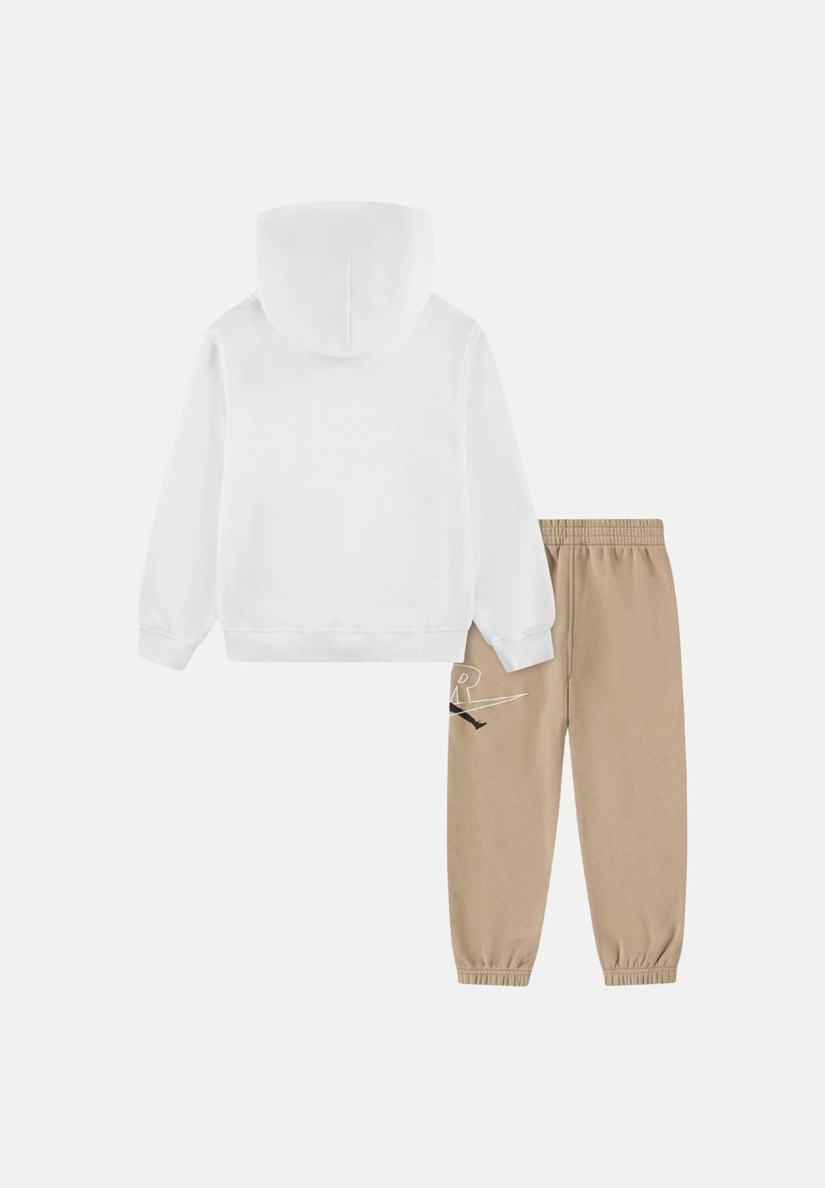 JORDAN Tuta sportiva beige-bianca per neonati