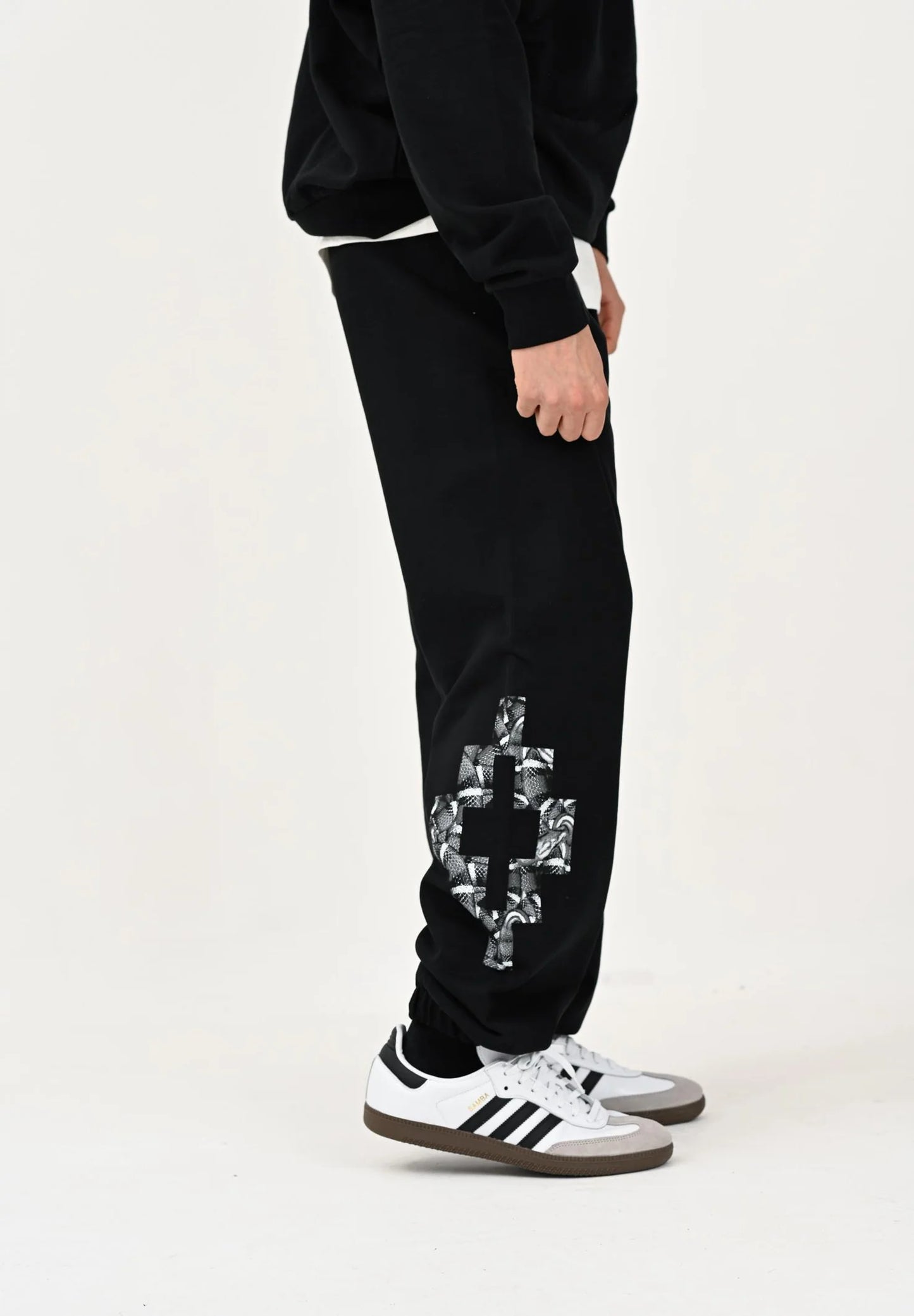 Pantalone Marcelo Burlon Pitone Uomo