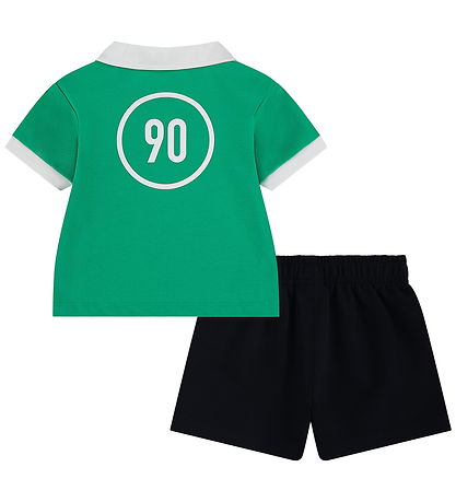 T-shirt+bermuda neonato Nike