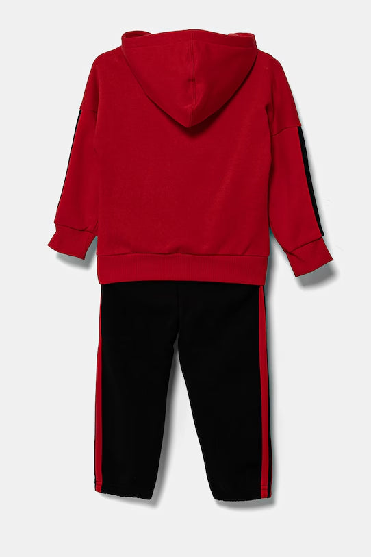 Tuta Adidas bambino felpato