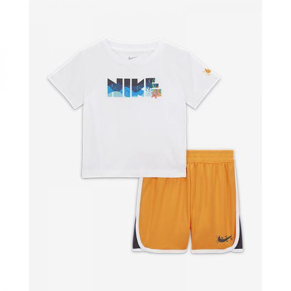 T-shirt+bermuda Nike neonato