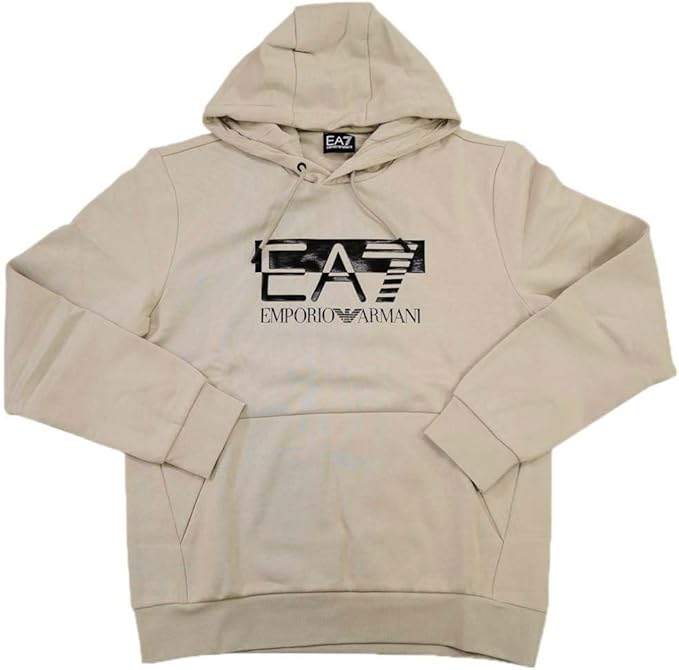 Felpa Emporio Armani uomo felpata