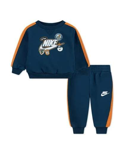 Tuta Nike neonato stampata