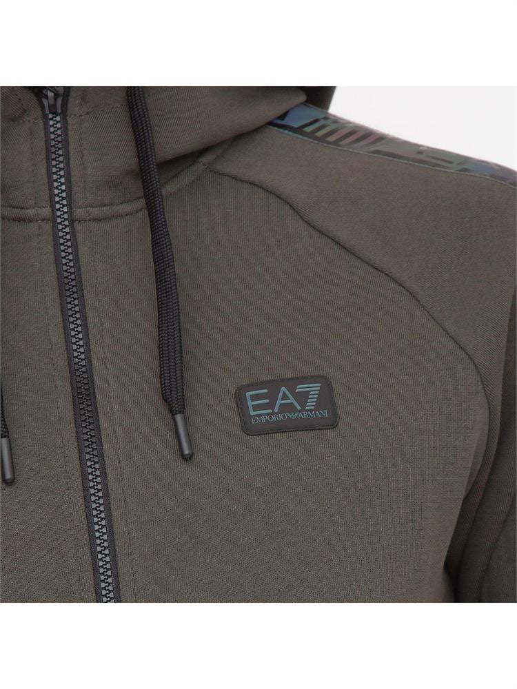 Felpa Emporio Armani uomo felpata