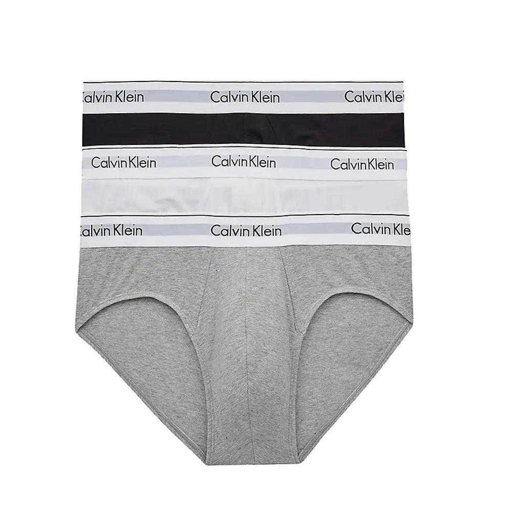 Slip Hip Brief 3pk Calvin Klein uomo