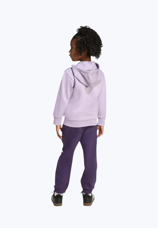 Tuta Adidas bambina felpata