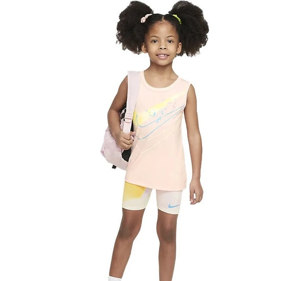 T-shirt+bermuda Nike bambina