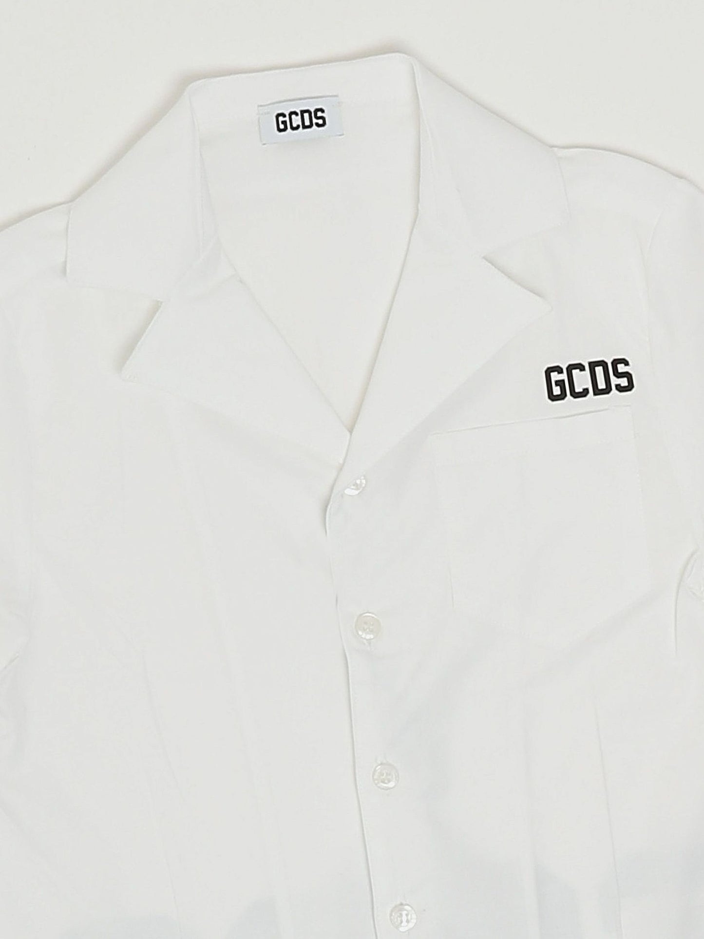 Camicia GCDS bambino logo