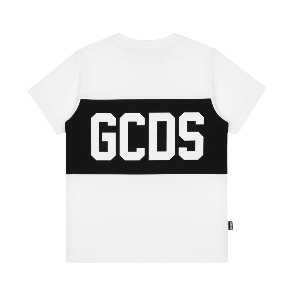 T-shirt GCDS big logo bambino