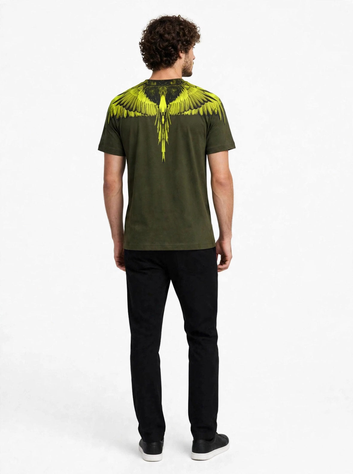 T-shirt uomo Country of Milan per Marcelo Burlon
