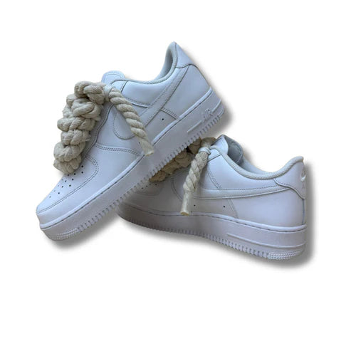 Scarpa Air force 1 custom corda laces