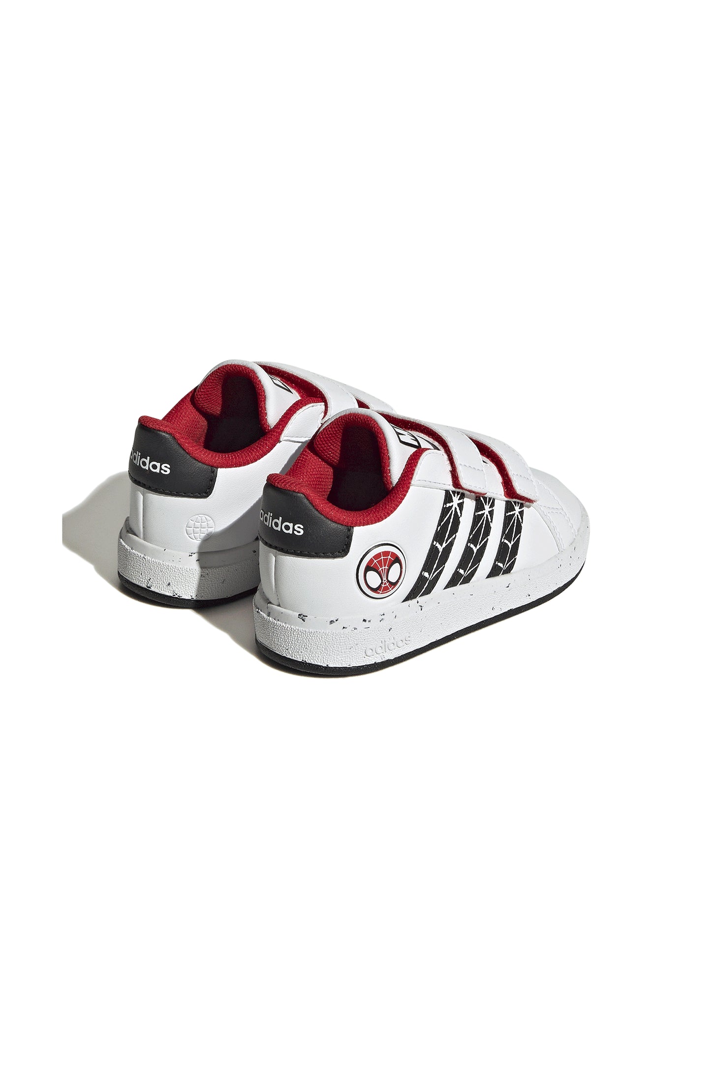 Scarpa Adidas Grand Court spider-man bambino