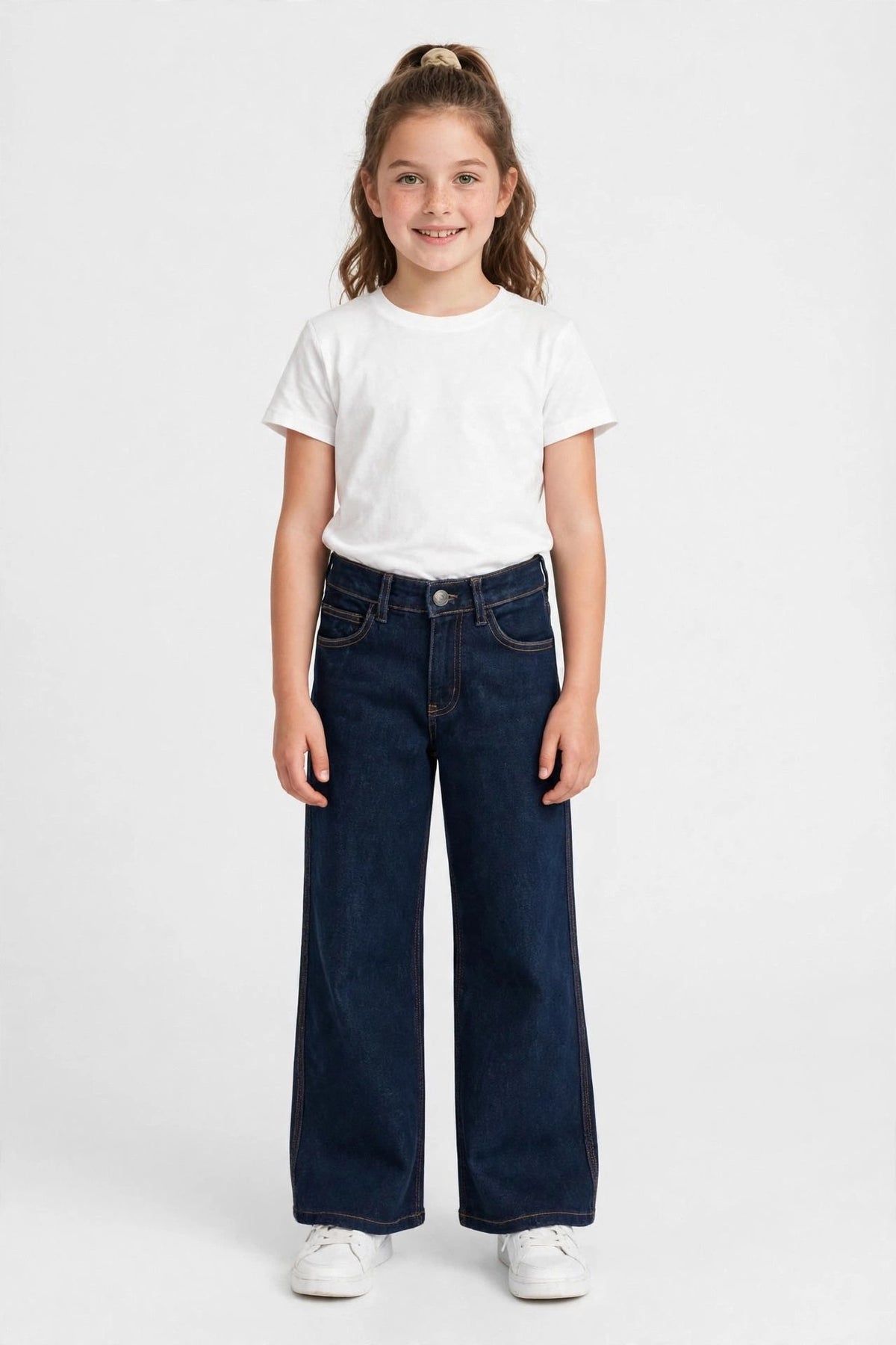 Jeans bambino GCDS zampa
