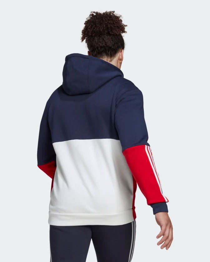 Tuta Adidas zip uomo