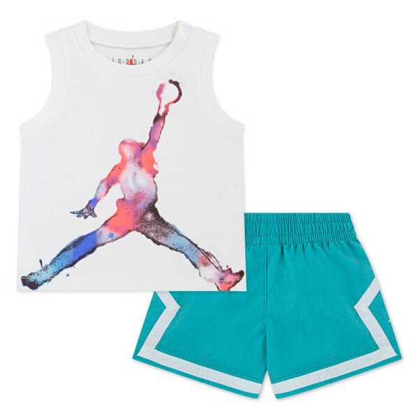 Canotta+Bermuda Neonato Jordan