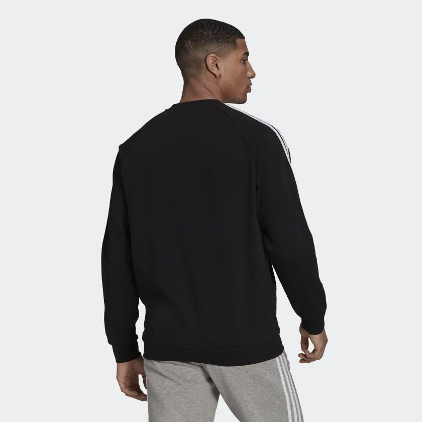 Felpa Adidas bande uomo