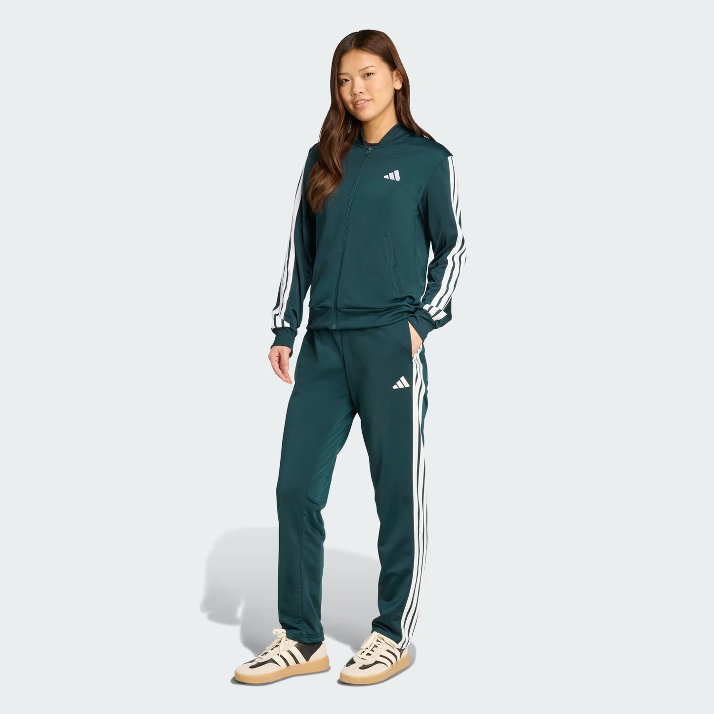 Tuta Adidas donna con bande