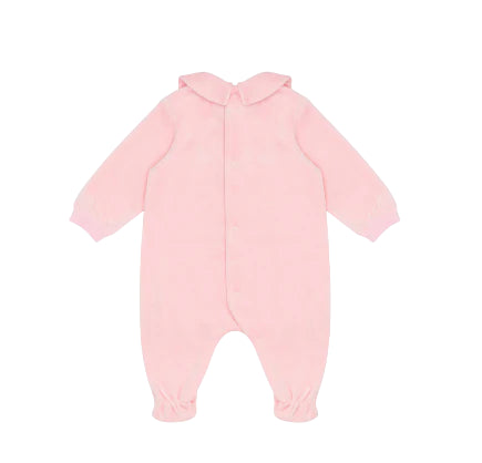 tuta teddy Moschino in ciniglia