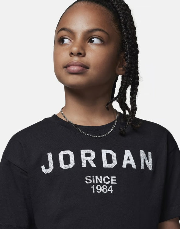 T-shirt Jordan bambina