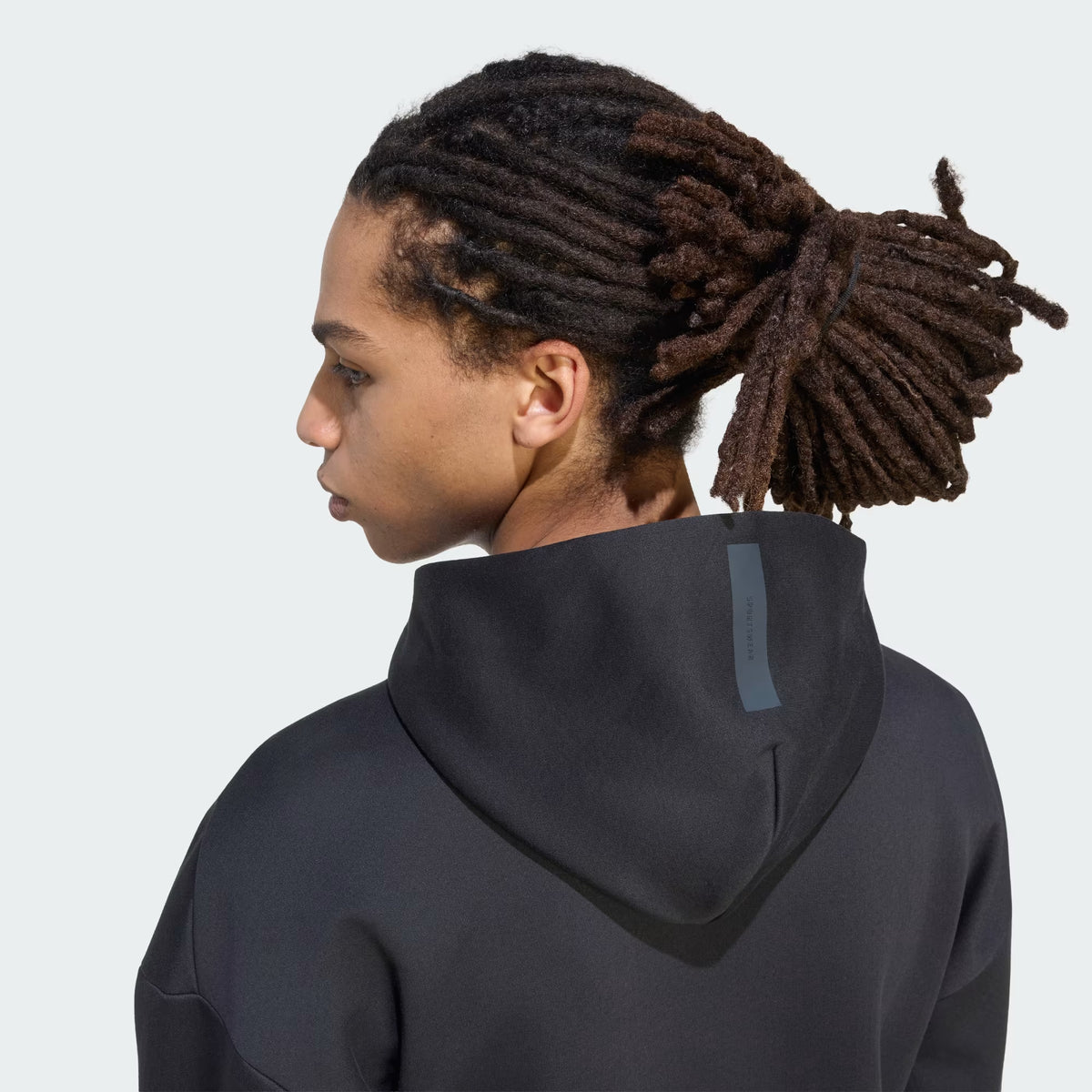 FELPA UOMO Z.N.E. ADIDAS con zip integrale