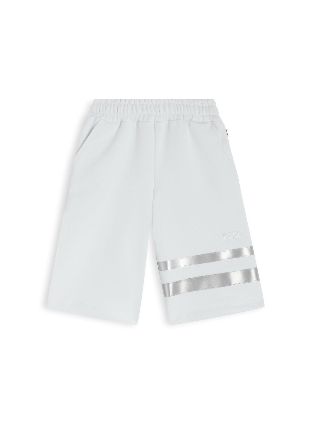Bermuda GCDS bambina banda reflective