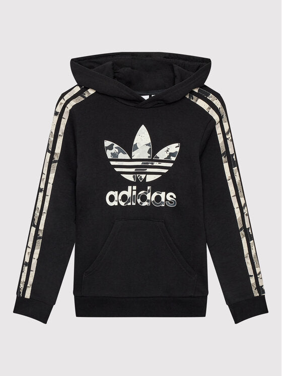 Felpa con cappuccio Adidas bambina