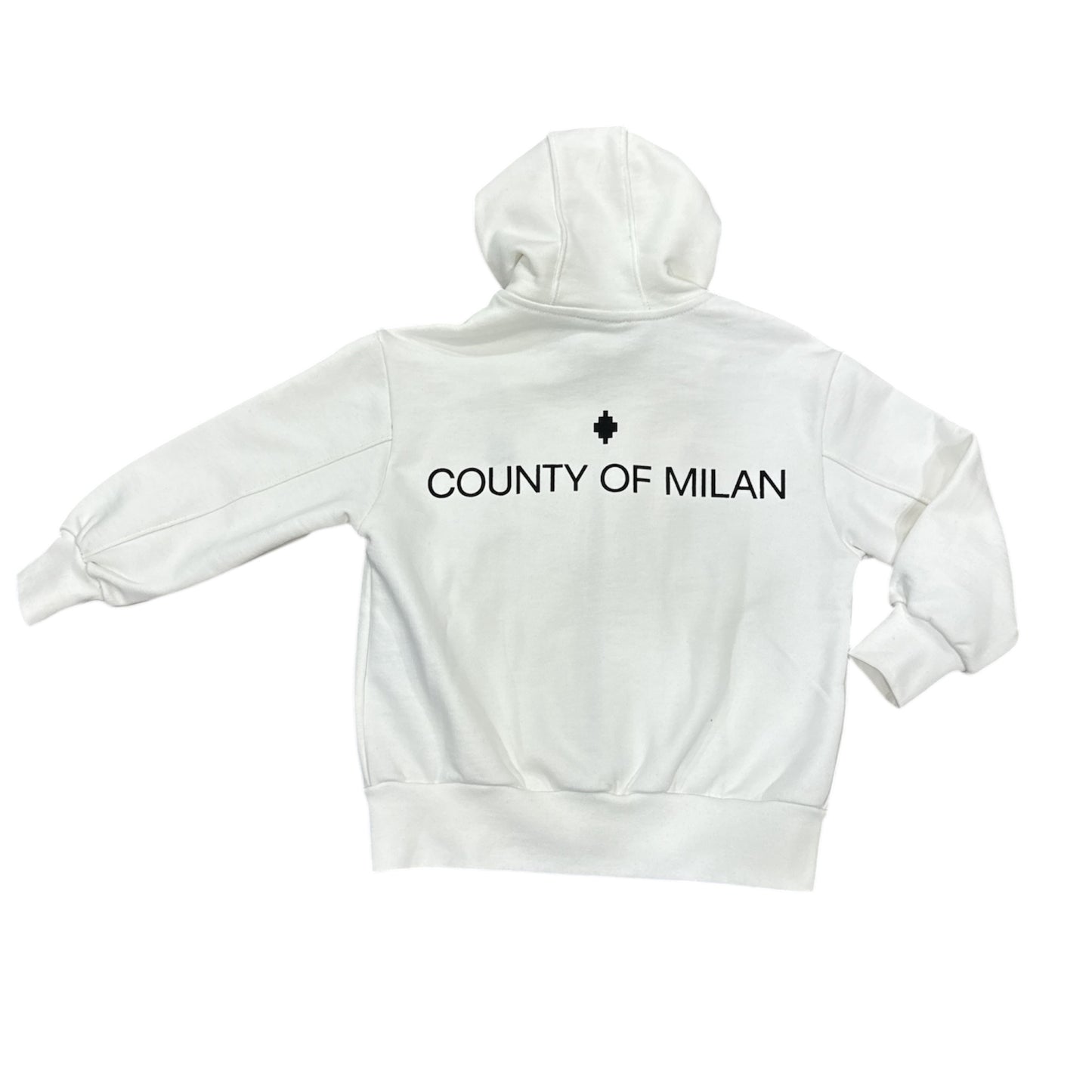 Felpa zip Marcelo Burlon bambino