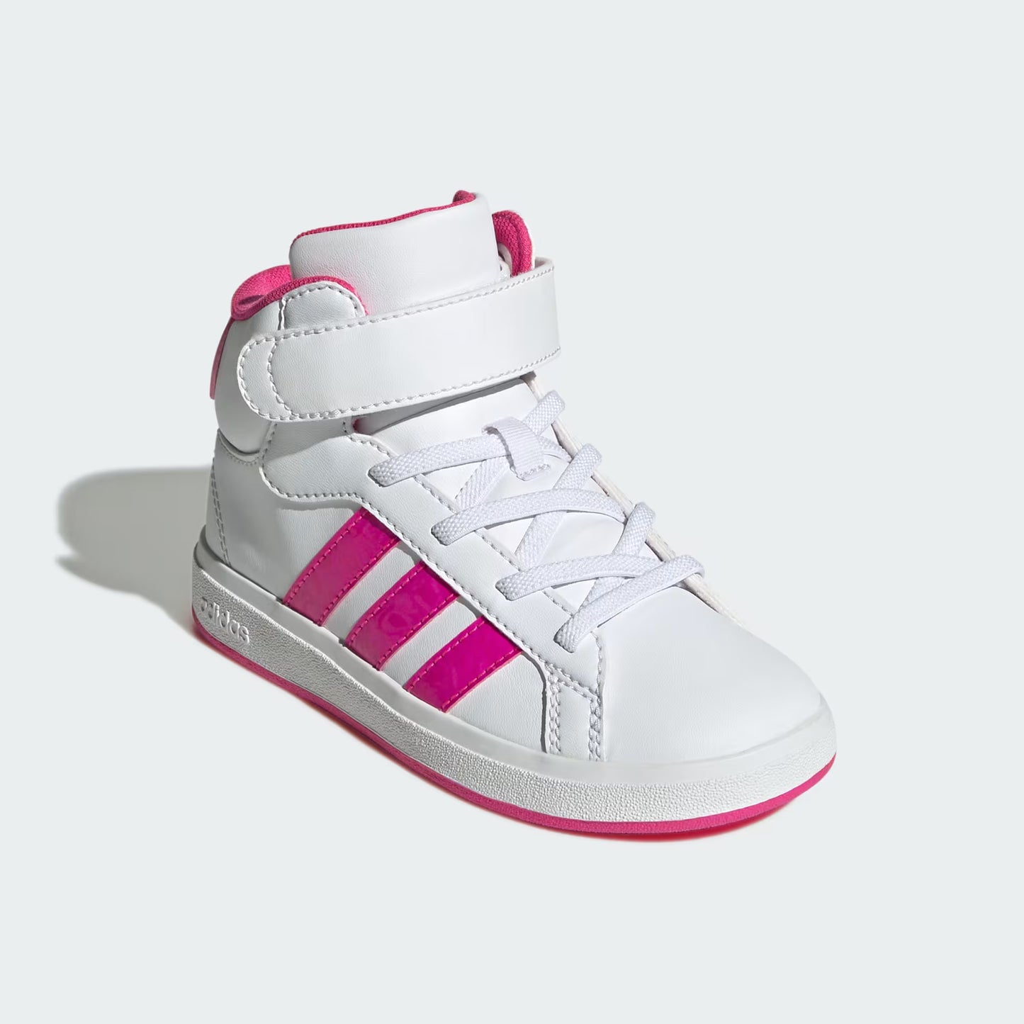 Scarpe collo alto Adidas GRAND COURT MID bambina
