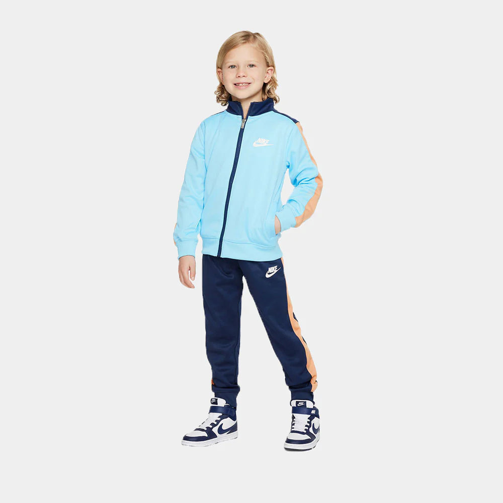 Tuta neonato Nike acetato felpato