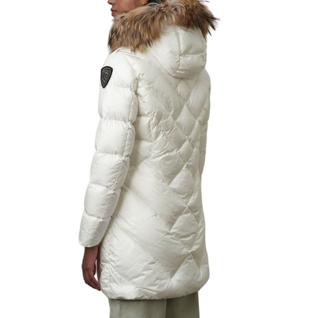 Giubbino imbottito Blauer donna lungo