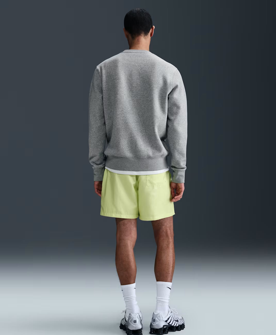 Felpa Basic Girocollo Nike uomo