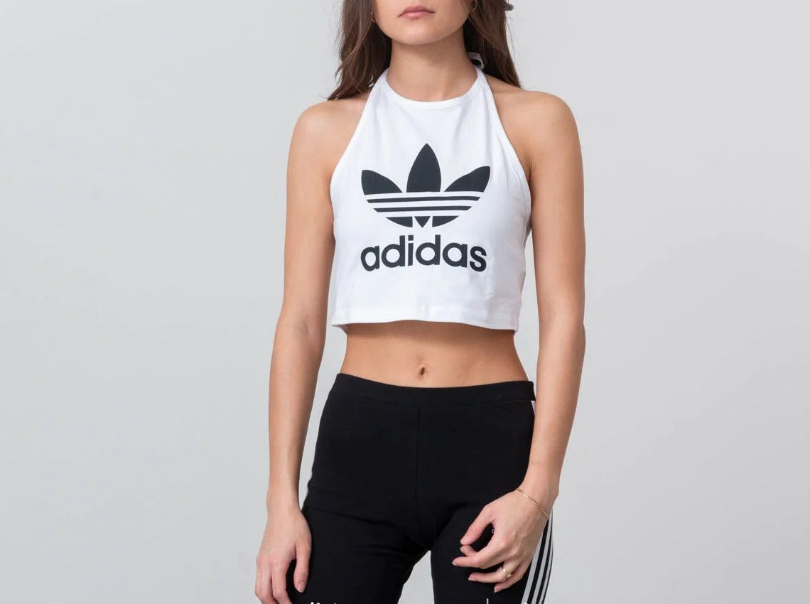 Top Adidas donna con laccio