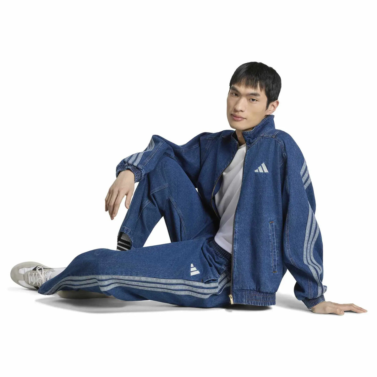 Pantaloni Adidas uomo in denim